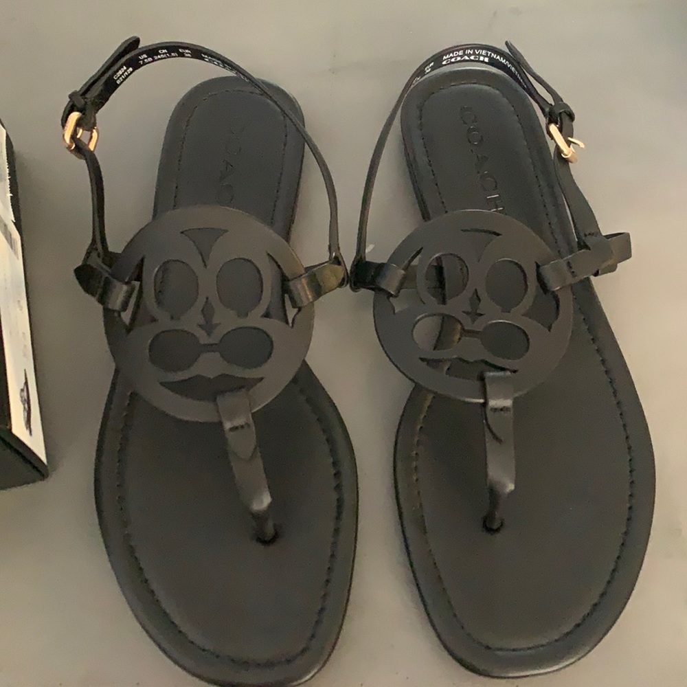 Jaci Coach Sandal